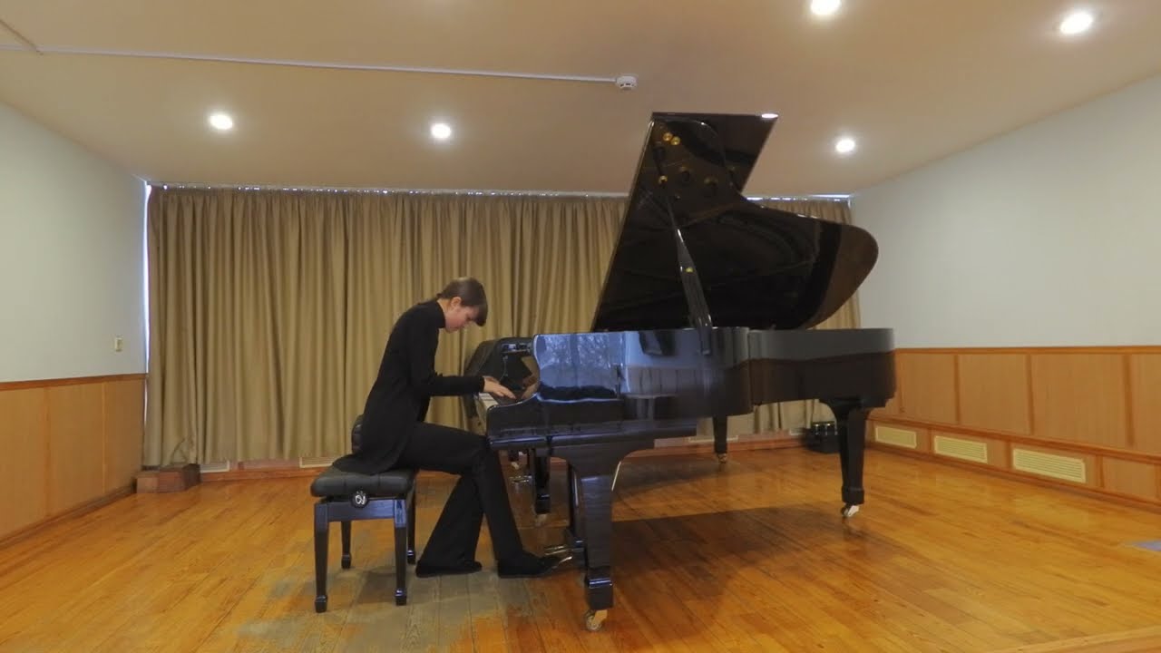 Ploshko Amelie (17 y.o.) Liszt Transcendental Étude No. 12 