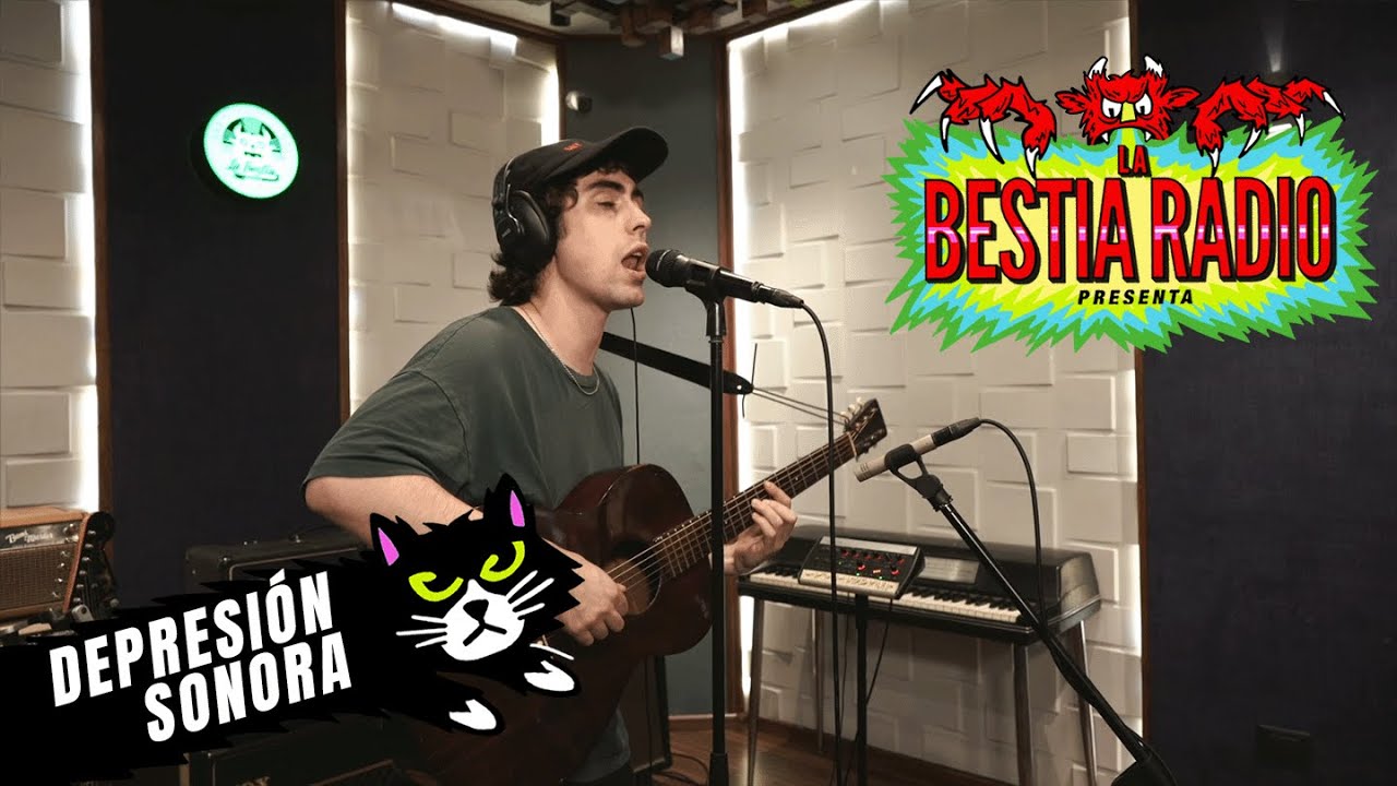 Depresión Sonora - Fumando en mi Funeral (La Bestia Radio Live Session)