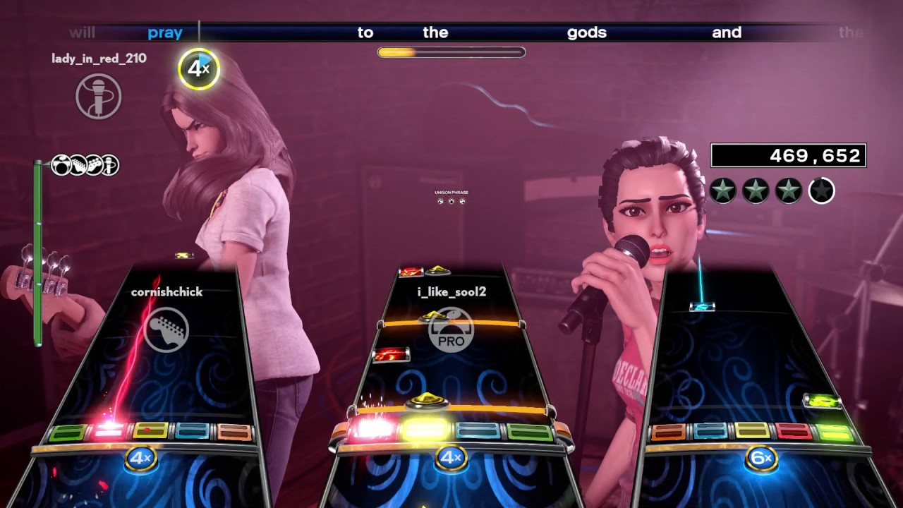 Rock Band 4 - Like a Stone - Audioslave - Full Band [HD]