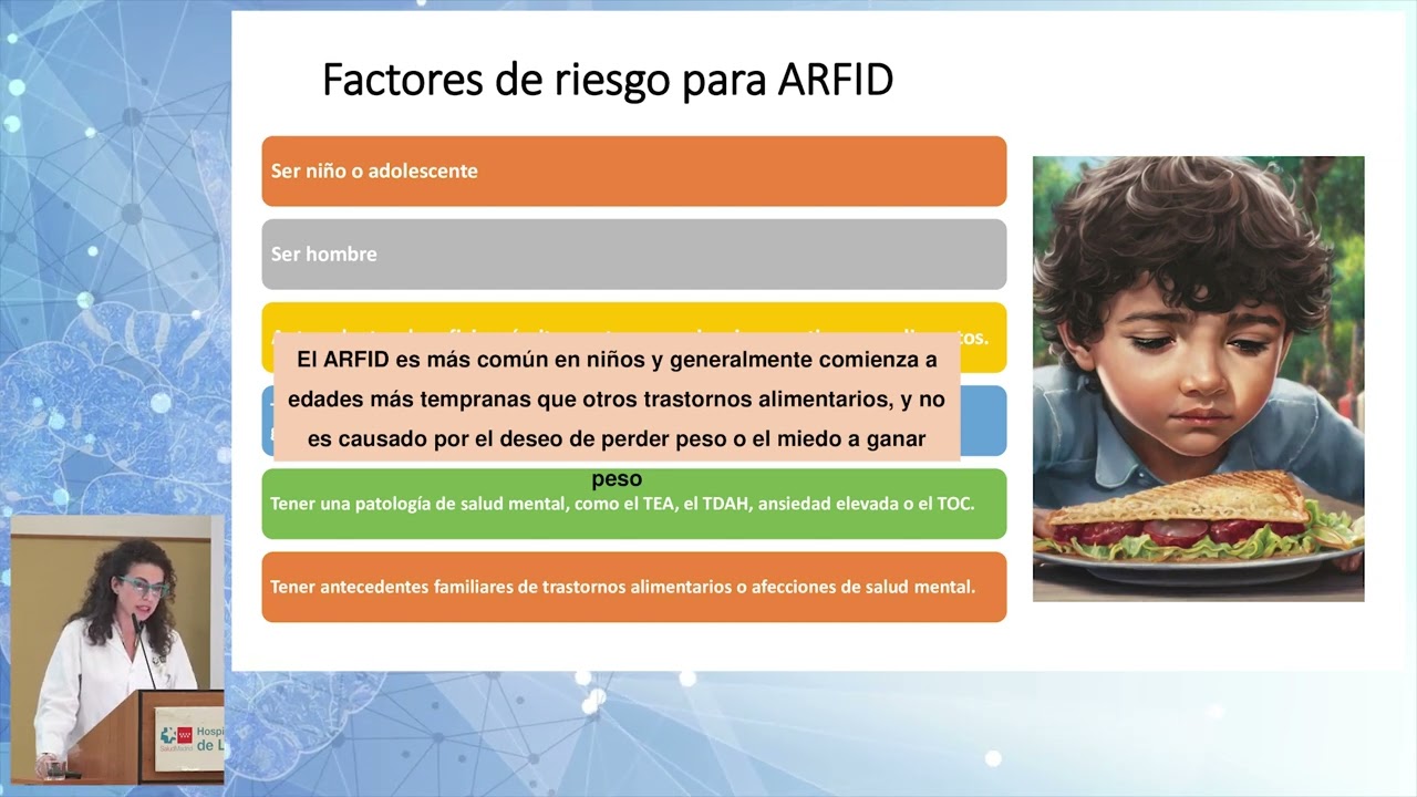 TRATAMIENTO NUTRICIONAL DE LOS TRASTORNOS RESTRICTIVOS DE LA CONDUCTA ALIMENTARIA. Dra.Begoña Molina