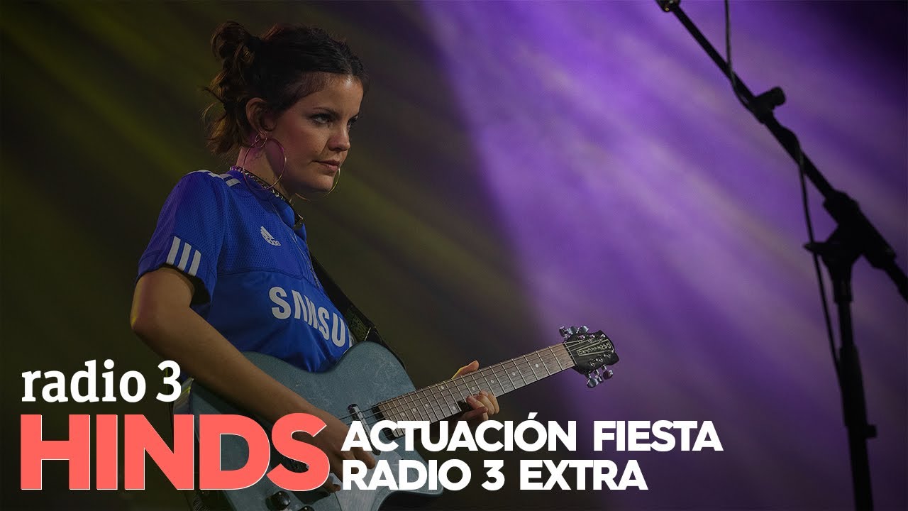 Hinds en directo | VII Fiesta Radio 3 Extra