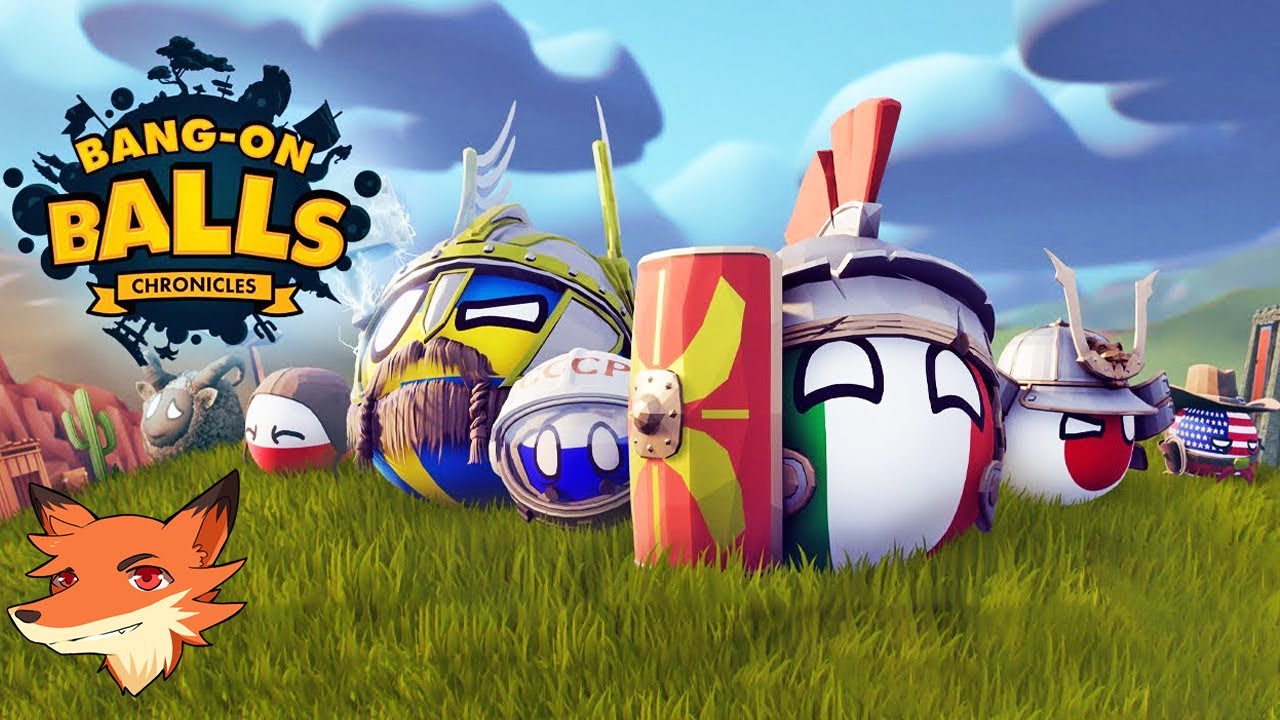 Bang-On Balls: Chronicles [FR] Ma boule est un viking, un  super Sayen, un astronaute, un gréviste!