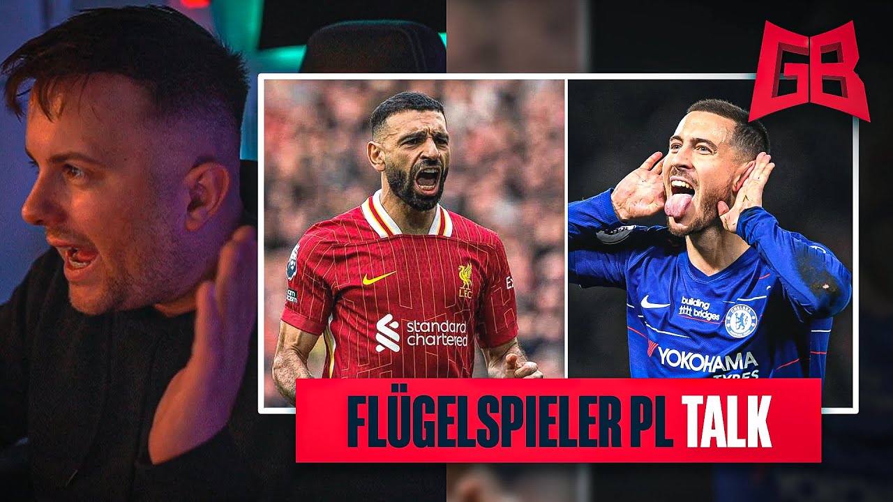 Bester FLÜGELSPIELER der PREMIER LEAGUE? 🤔 GamerBrother FUßBALL TALK 😱