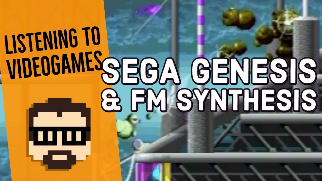 Sega Genesis and FM Synthesis (Listening to 16-bit Videogames) | Simon Hutchinson