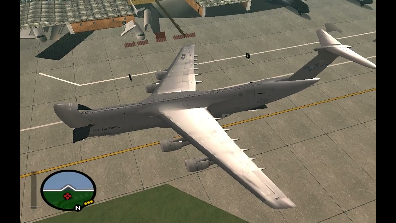 Lockheed C-5M Galaxy - GTA SA