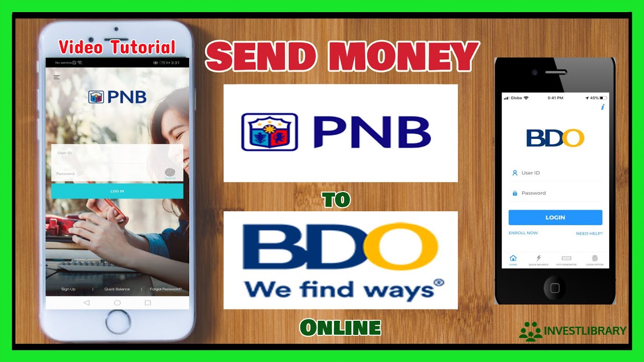 PNB to BDO Money Transfer: How to Transfer Funds from PNB to BDO Online
