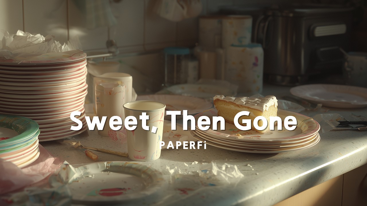 Leftover Birthday Cake — “Happy Almost” Citypop | PAPERFi
