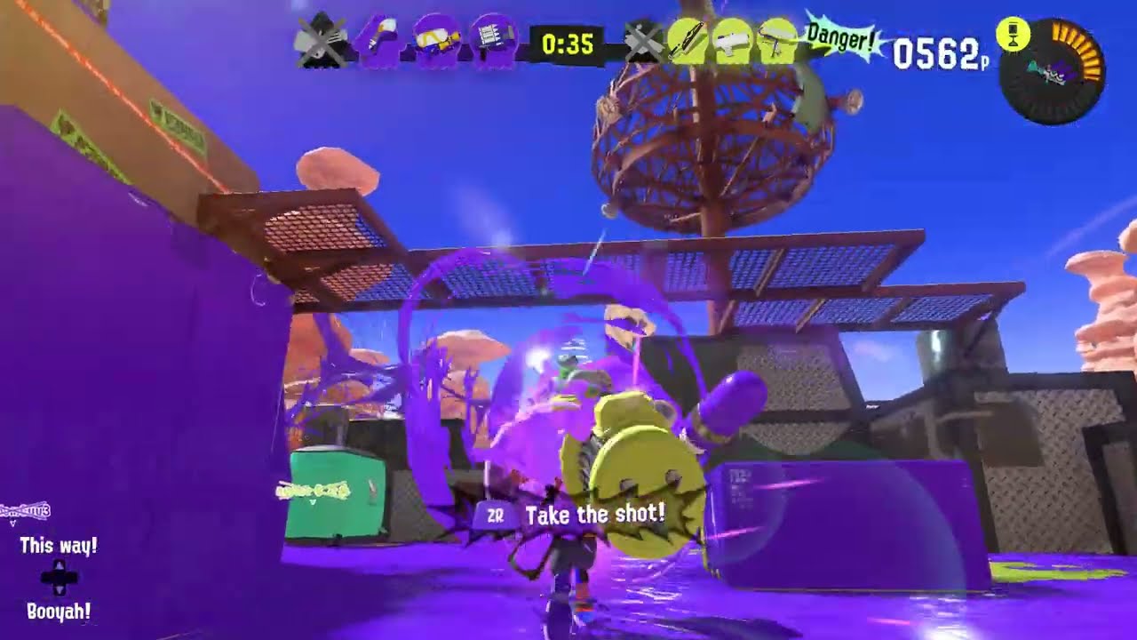 Splatoon 3  - Turf War (No Commentary) #splatoon3 #turfwar