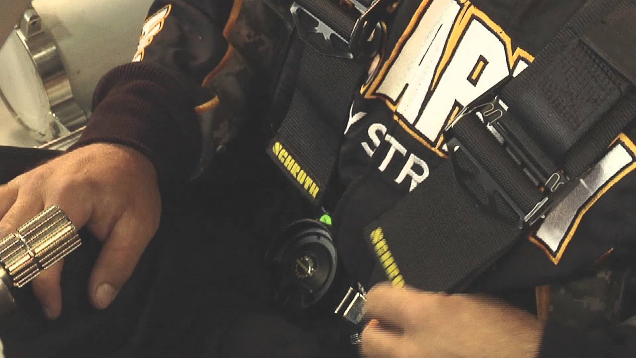 NASCAR driver Ryan Newman talks safety--he knows about it!