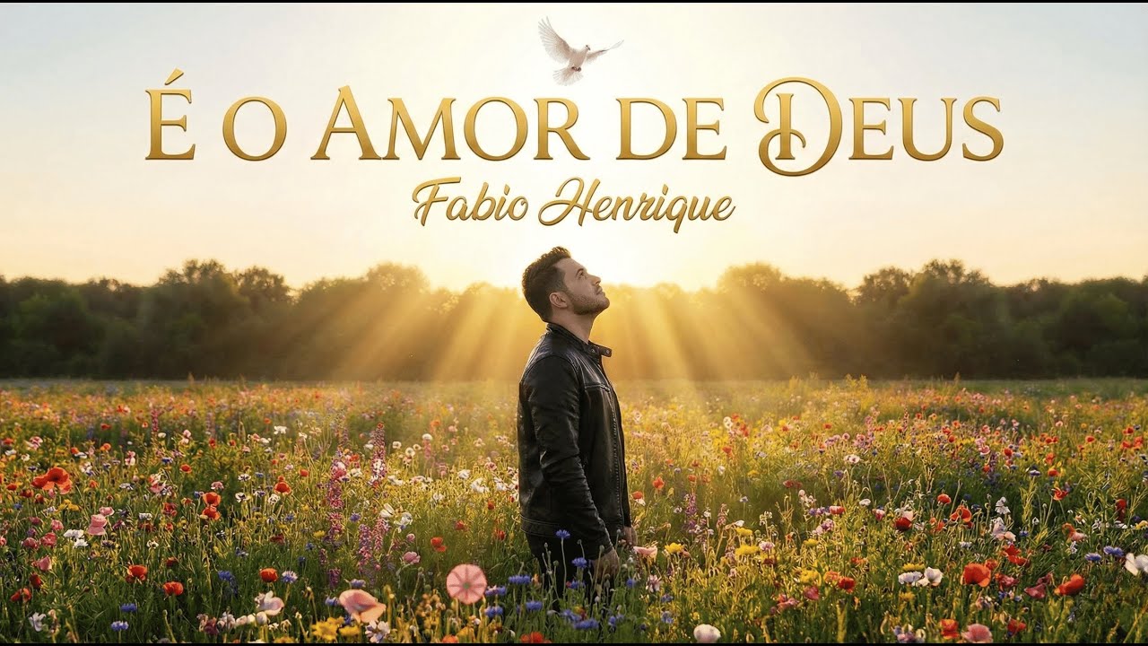 É o Amor de Deus | Louvor de Adoração Profunda e Graça | Fabio Henrique
