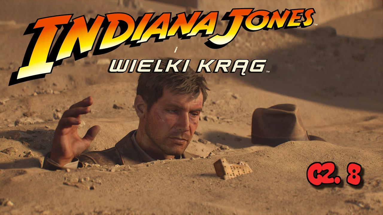 Indiana Jones Wielki Krąg Pobiegajmy Po Himalajach :) PS5 część 8