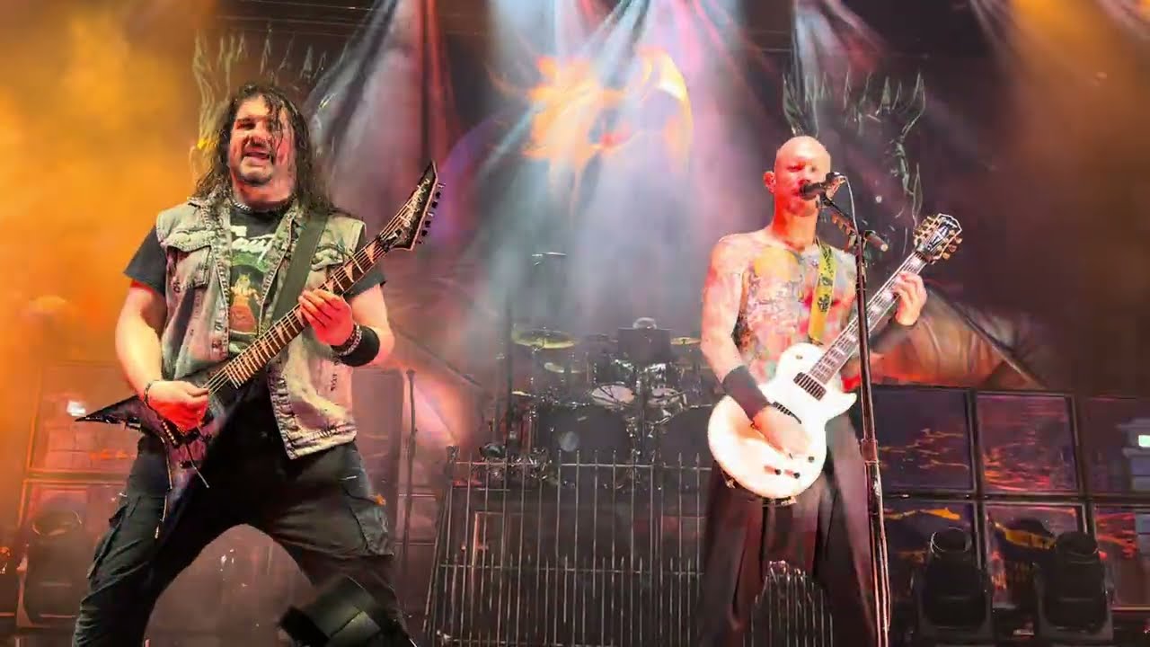 Trivium - The Sin And The Sentence | Live at the Lancaster County Convention Center (11.12.25)