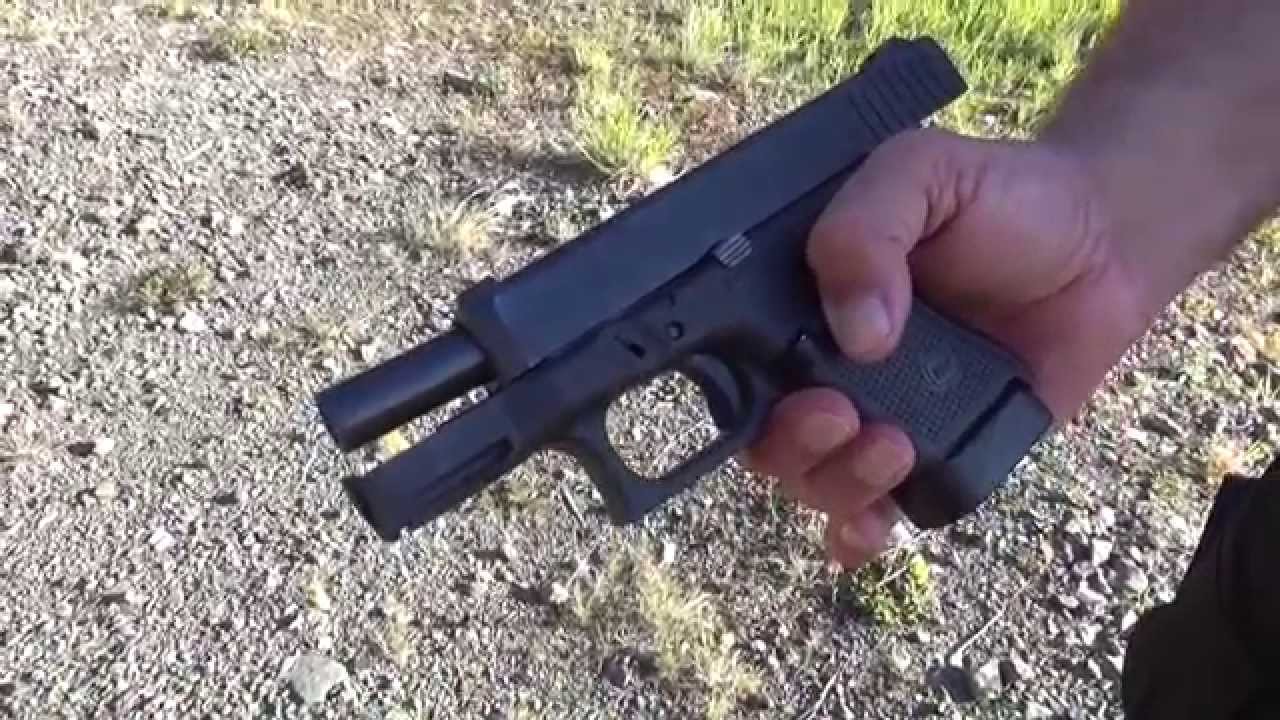 Glock 30 Gen 4 с направляющей штангой BT (HD)