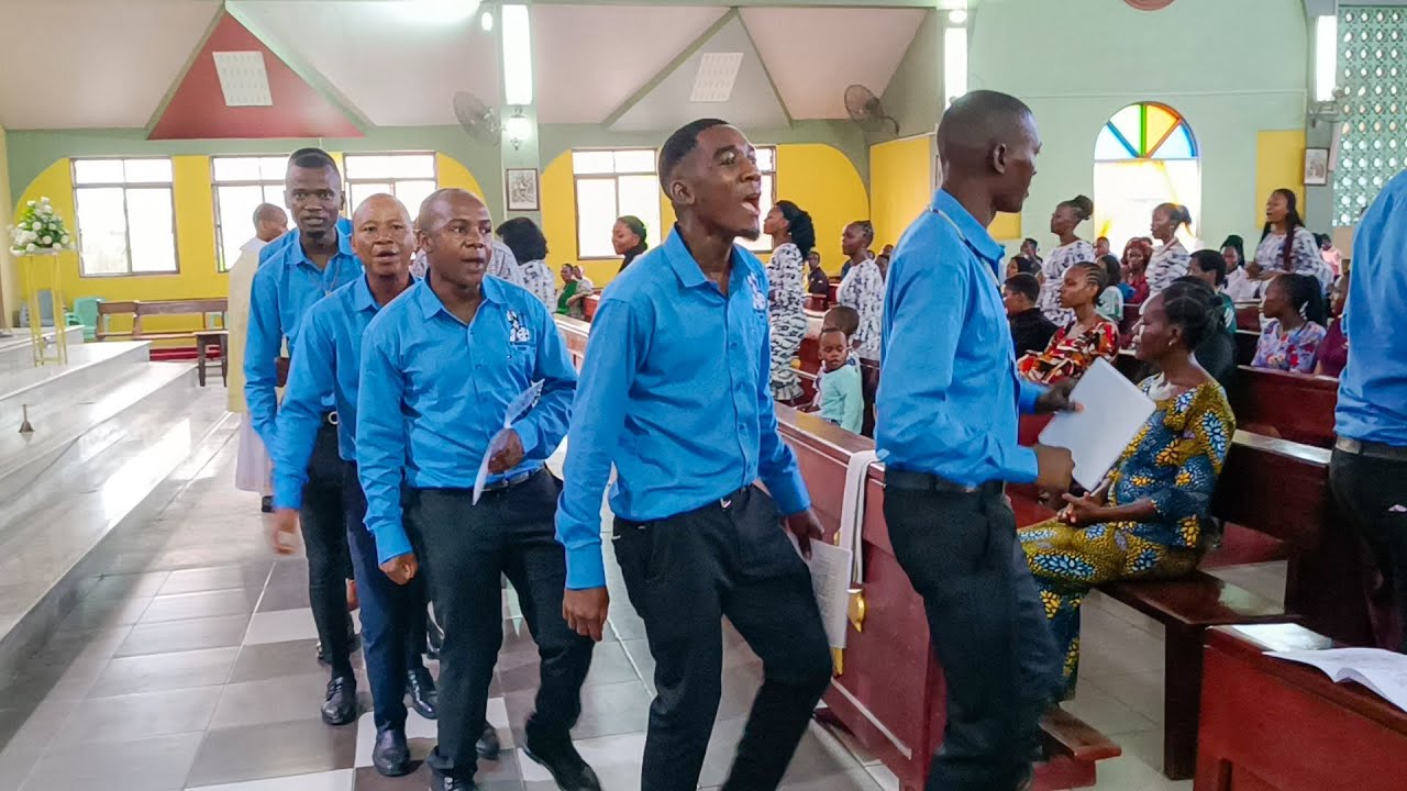 Bwana Kafufuka Tuimbe Aleluya | Kwaya ya Mt. Yohane Paul II, Kurasini.