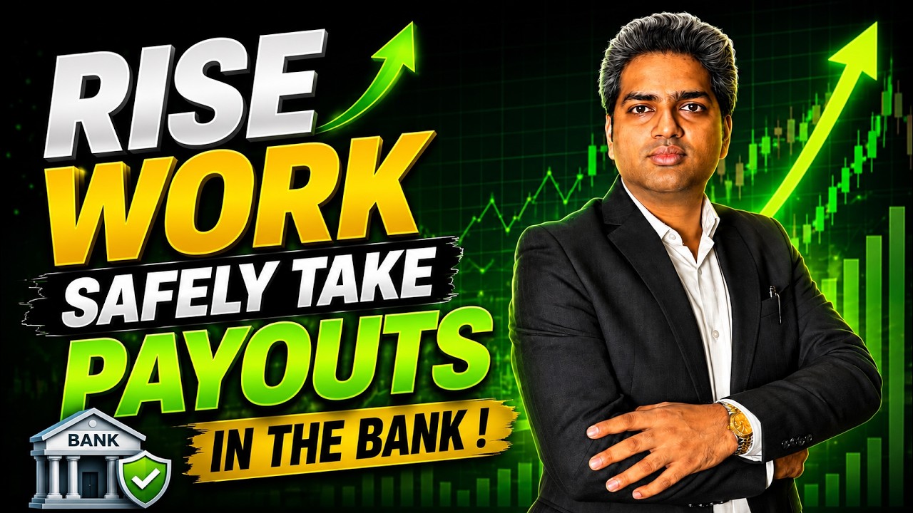 Rise Work Account Setup, INR Payouts & Tax Impact on Crypto & Forex Trader&ndash; Complete Guide
