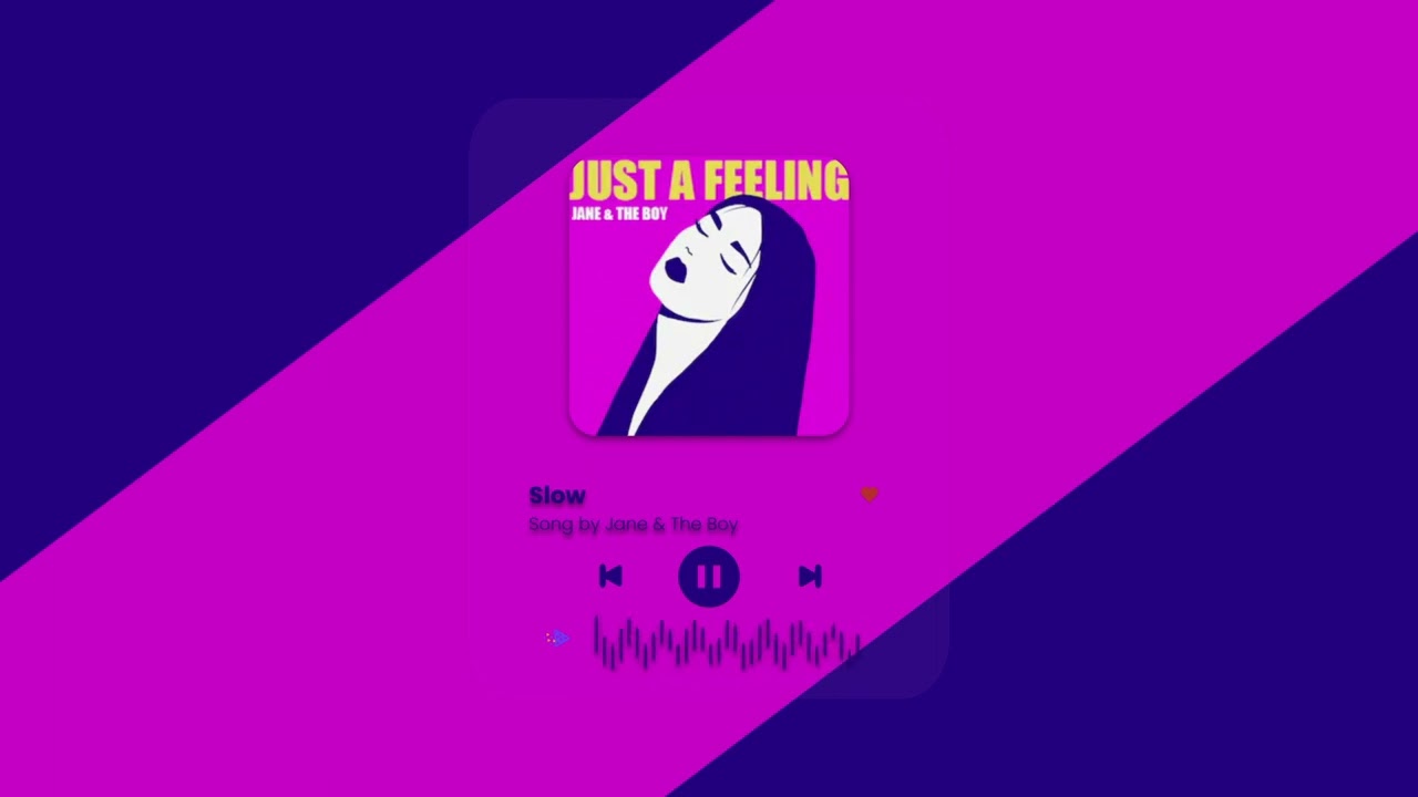 Jane & The Boy - Slow | Catch the Urban Pulse with This Groovy & Uplifting Electronic Pop Beat 🎶🌇🚀