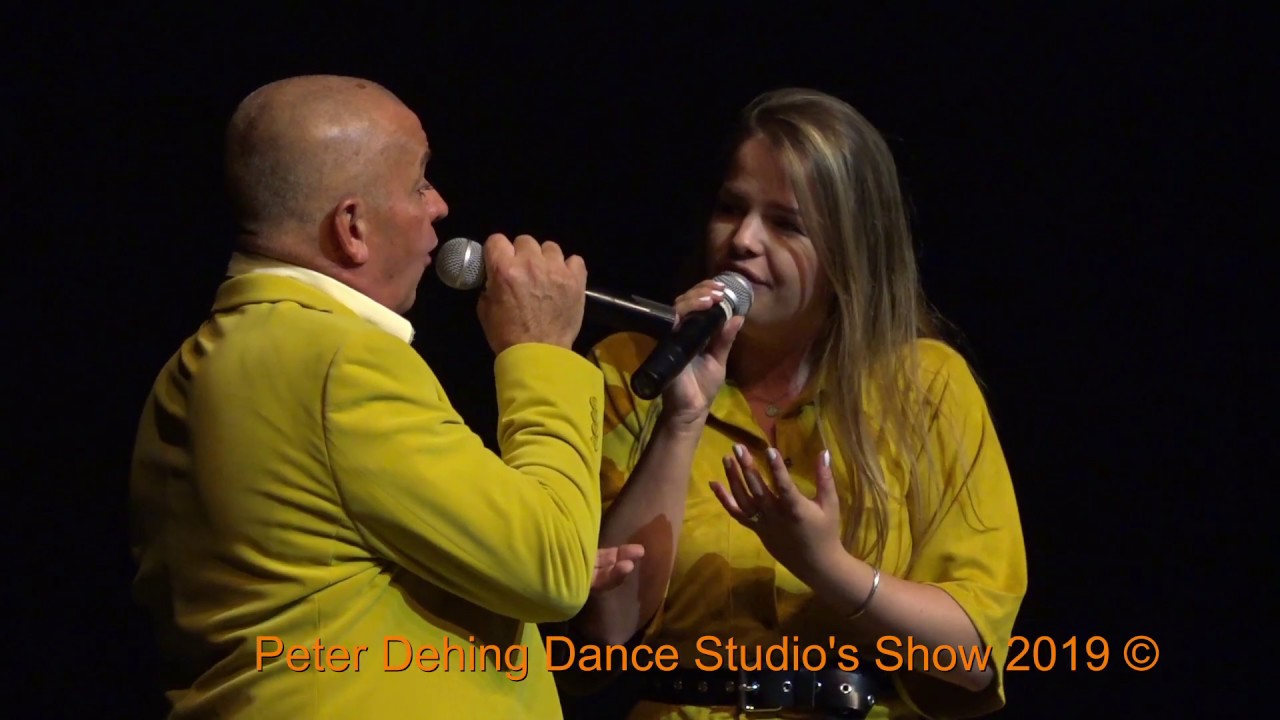 Peter Dehing Dance Studio's 2019, Emma & Peter zingen 