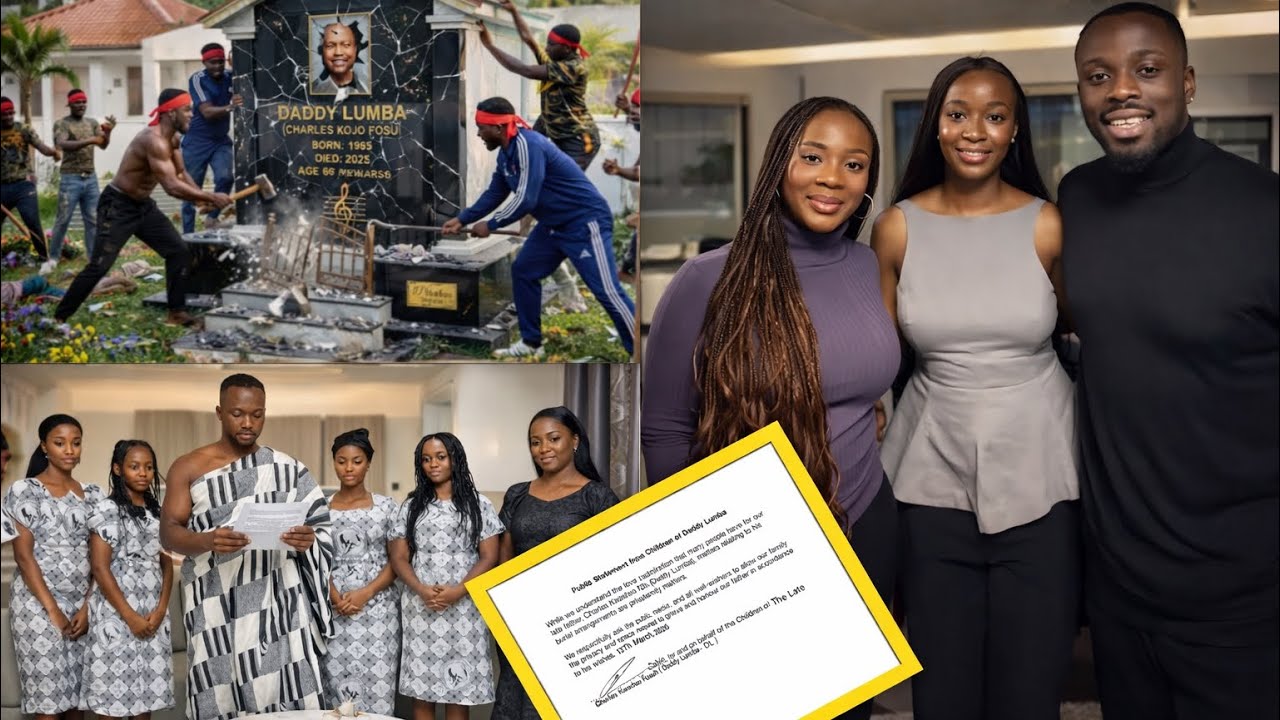 Statement from the children of Akosua Serwaa Fosuh Odo Broni and Charles Kwadwo Fosuh (Daddy Lumba) 