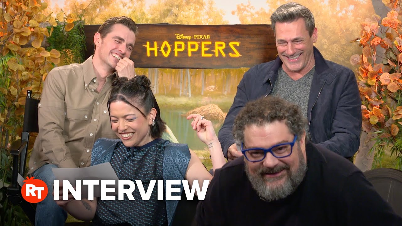 'Hoppers' Stars Piper Curda, Jon Hamm, Dave Franco and Bobby Moynihan Share Their 