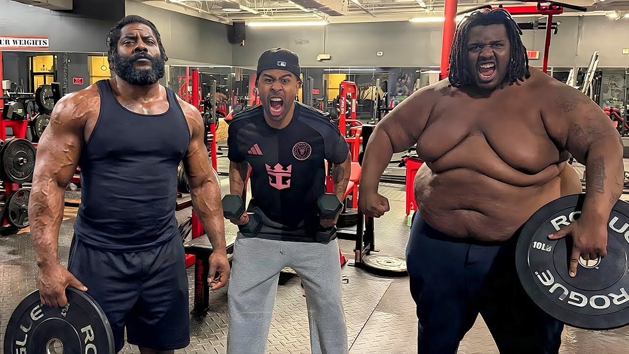 Prettyboyfredo Survives The Worlds Most Dangerous Gym ! (FULL LIVE STREAM)