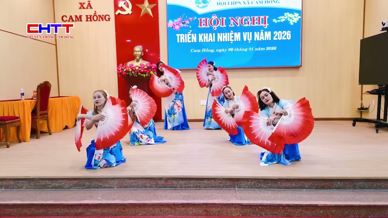 LÀNG LÚA LÀNG HOA - clbds xã Cam Hồng