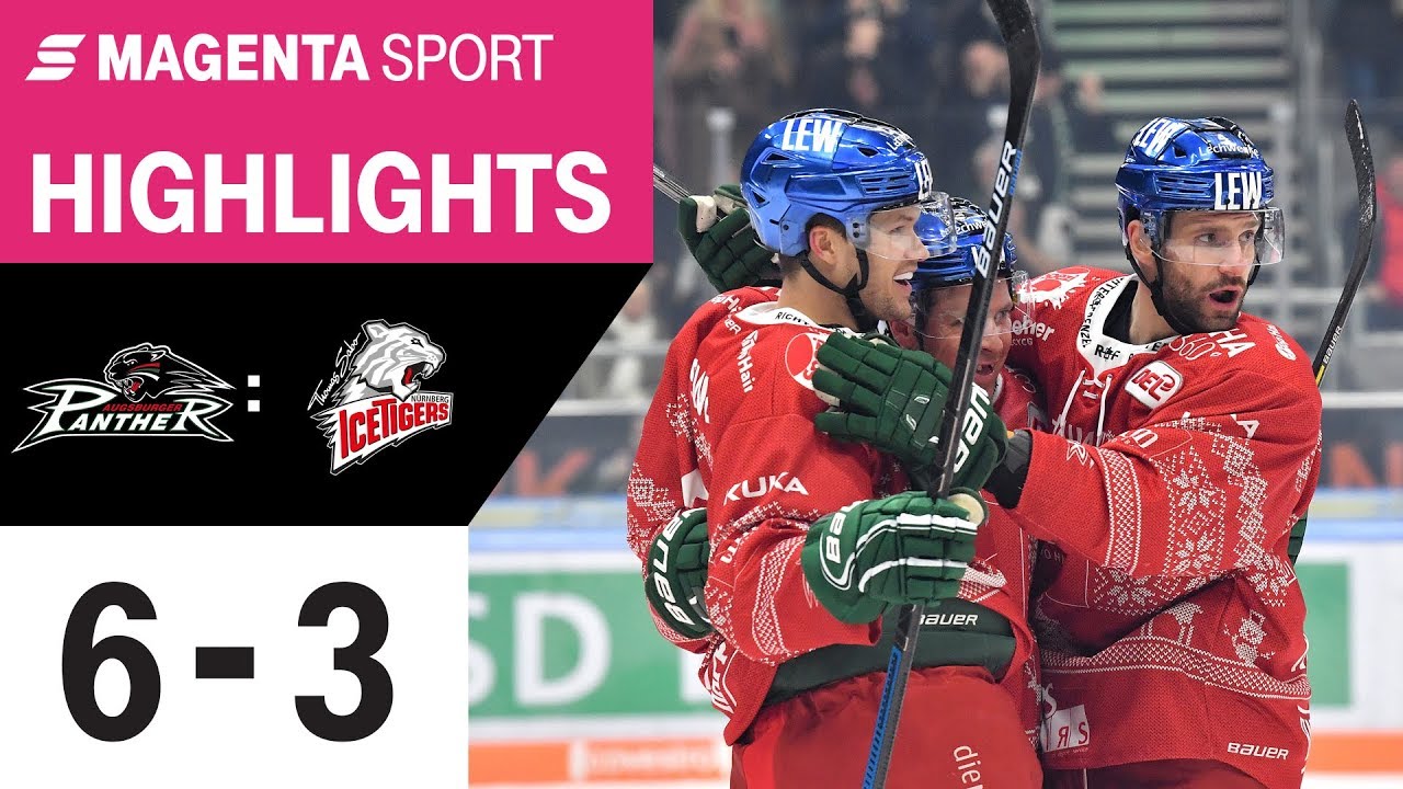Augsburger Panther - Thomas Sabo Ice Tigers | 31. Spieltag, 19/20 | MAGENTA SPORT