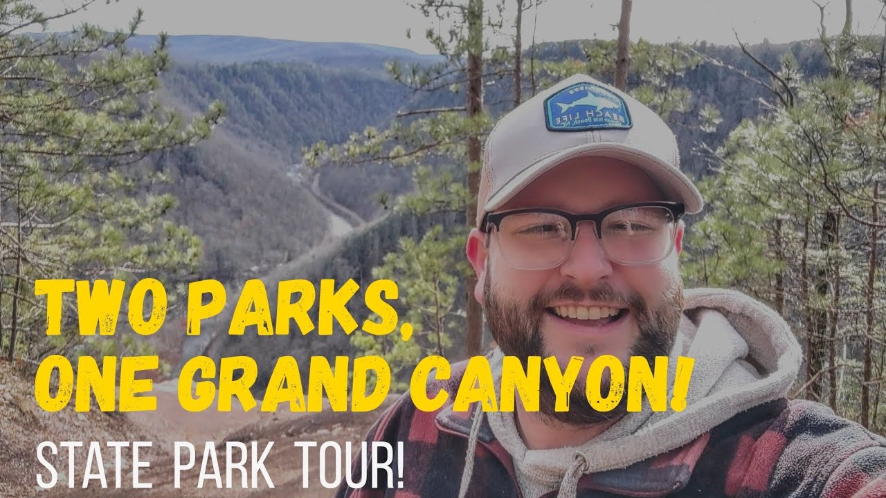 [PA STATE PARK TOUR] TAKING IN THE VIEWS OF THE PENNSYLVANIA GRAND CANYON! 