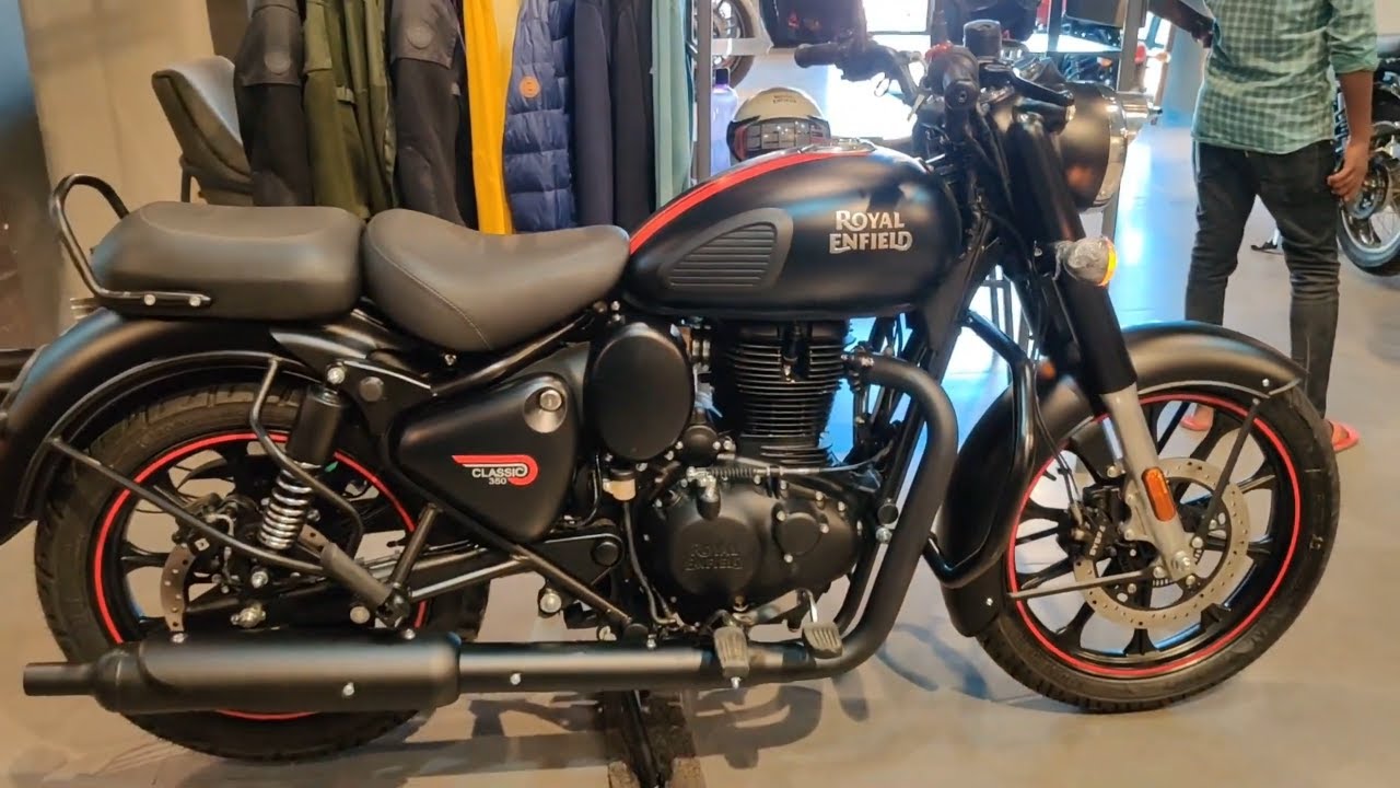 Royal Enfield Classic 350 Stealth Black New Model 2023 Detailed Review | Latest Price Changes