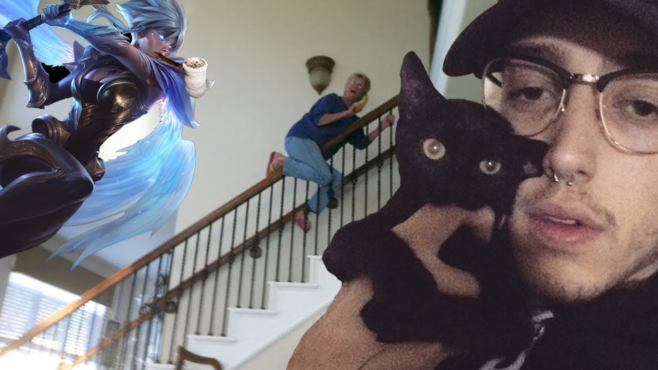 LoL, Crack e Jogar a Vó da Escada - Surskity Stream