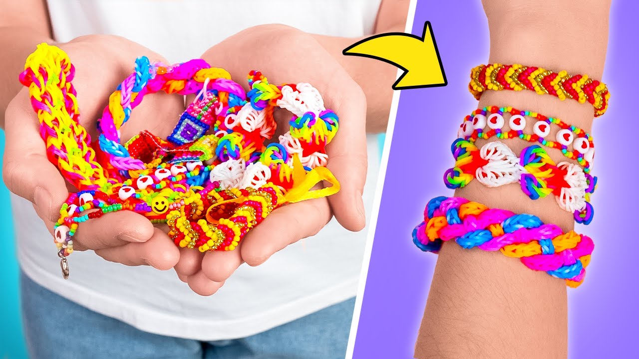Realizziamo I Braccialetti Dell’Amicizia || 7 Fantastiche Creazioni Di Sam & Sue