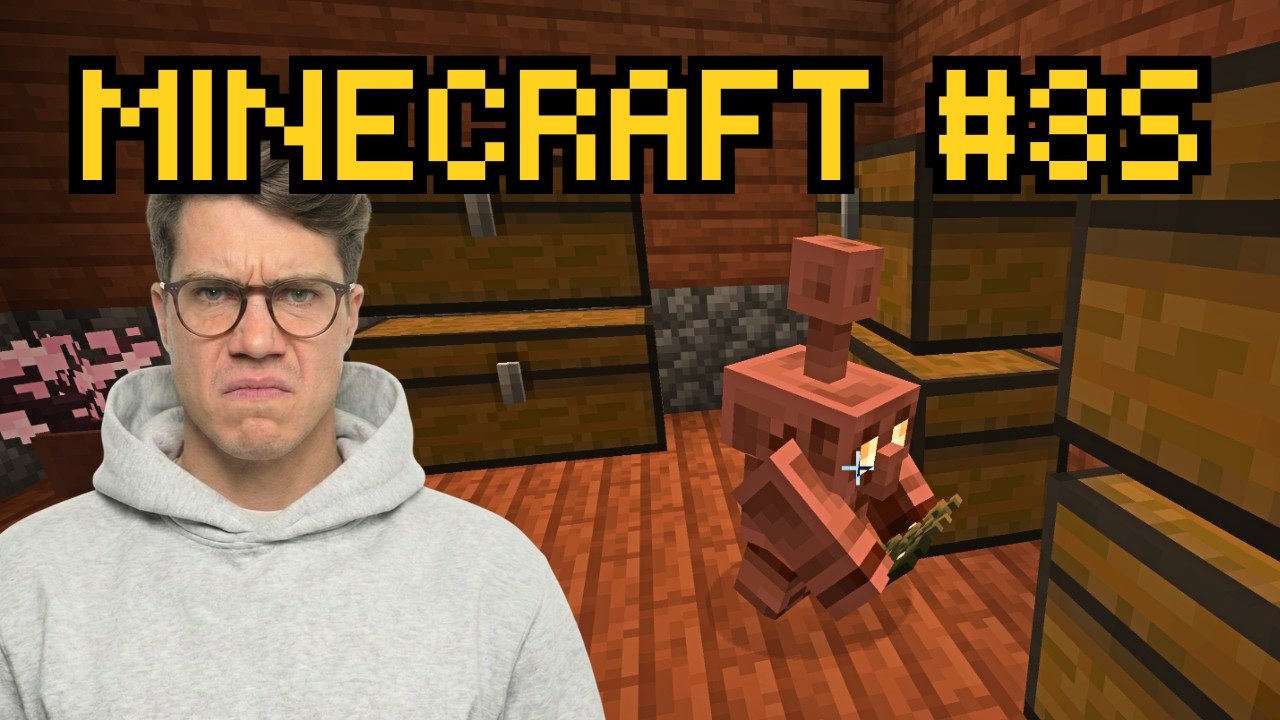 Minecraft 35 | Macht der Golem nur Unordnung?!
