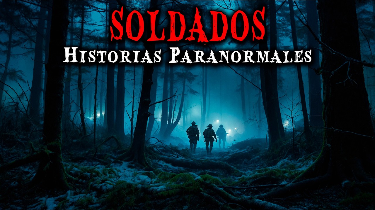 2 Horas de Historias de Terror Paranormales de Soldados- Relatos de Horror
