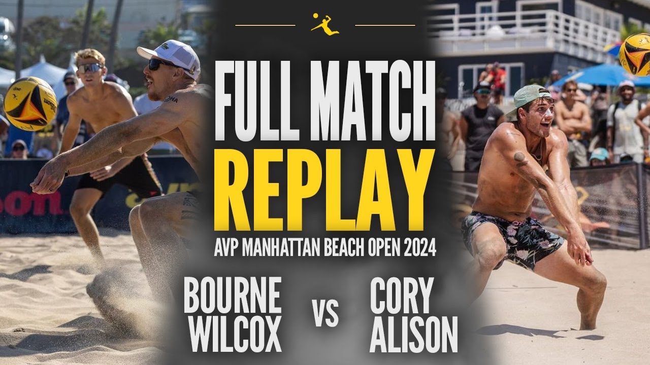 Cory/Alison vs Bourne/Wilcox | 2024 AVP Manhattan Beach Open: Round 4 Contenders