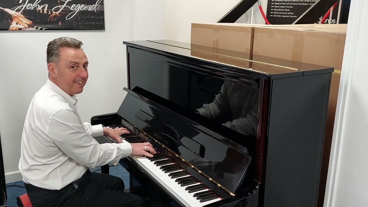 Ballindamm BU50 Upright Piano Demonstration & Reasons To Buy | Used Piano For Sale
