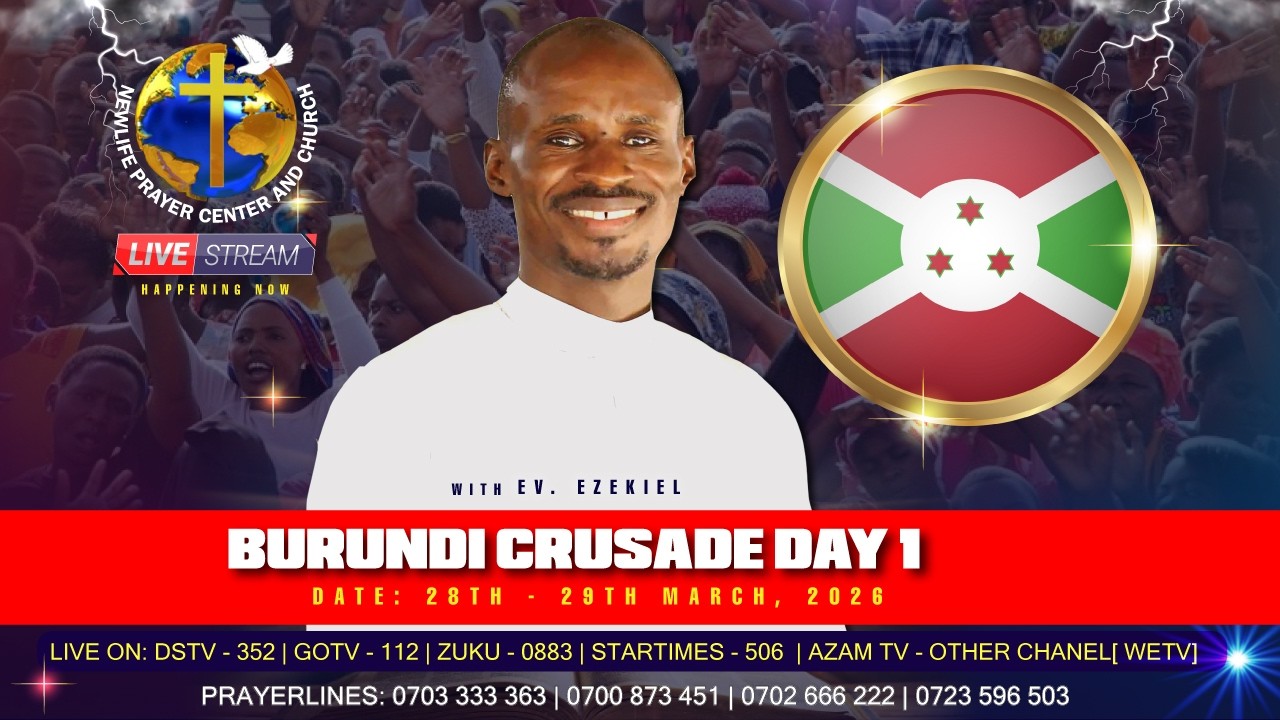 CRUSADE BURUNDI (BUJUMBURA ) DAY 1 - 28.03.2026