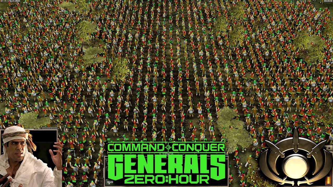 GLA Demolition | 1vs7 China Tank Generals | Command & Conquer Generals Zero Hour