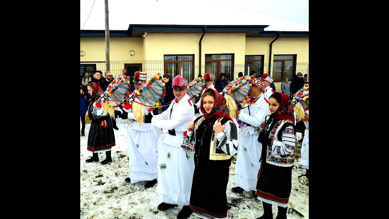 Capra din Rusi 2022 Datini si Obiceiuri din comuna Tudora Judetul Botosani