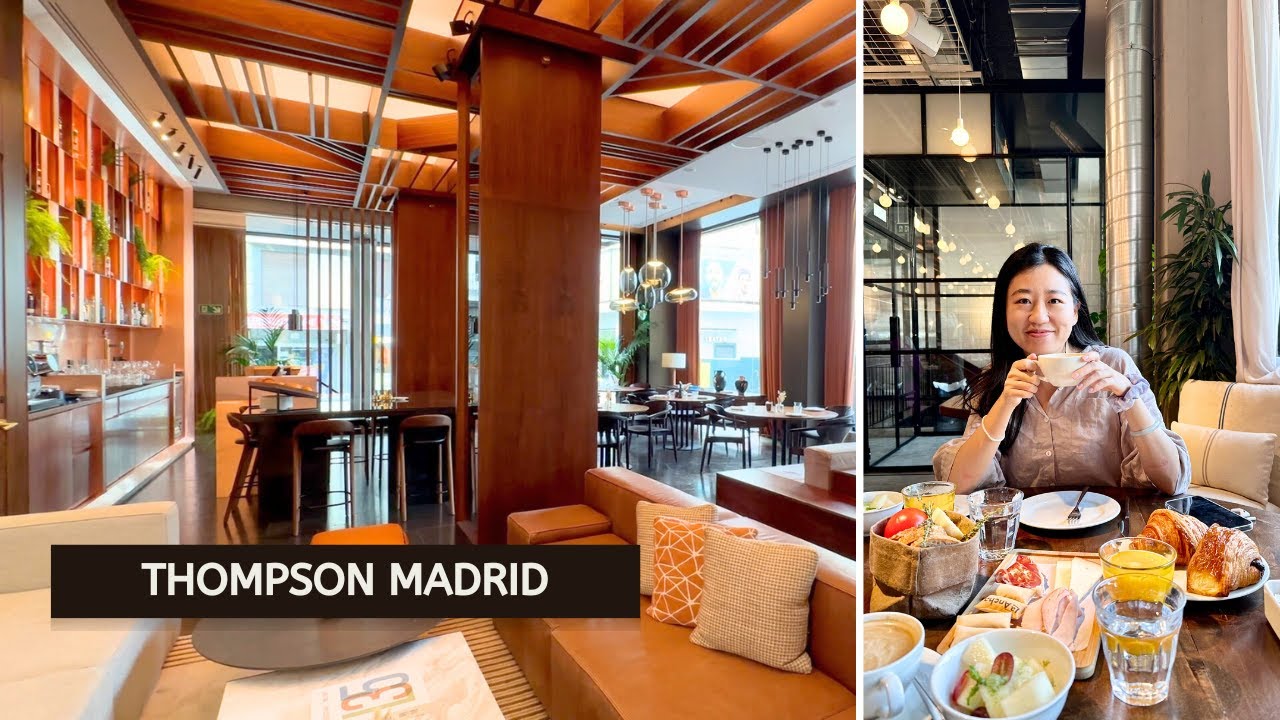 Thompson Madrid: The Ultimate Luxury Hotel Experience