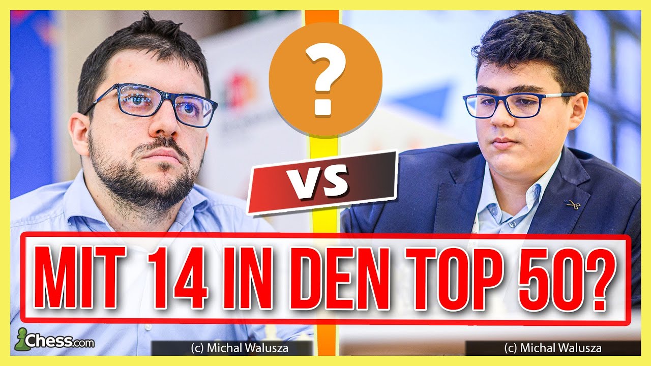 Mit 14 Jahren in die Top 50 der Weltrangliste? 😮