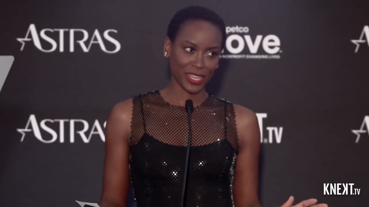 Tracy Ifeachor presents Best Cast Ensemble in a Broadcast Comedy Series  | 2025 Astra TV Awards