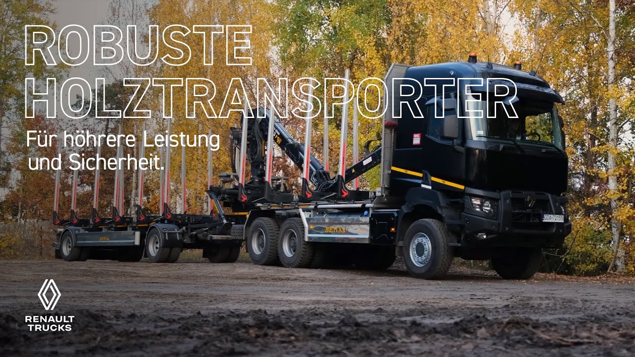 Champion für den Holztransport | K XTREM | Renault Trucks