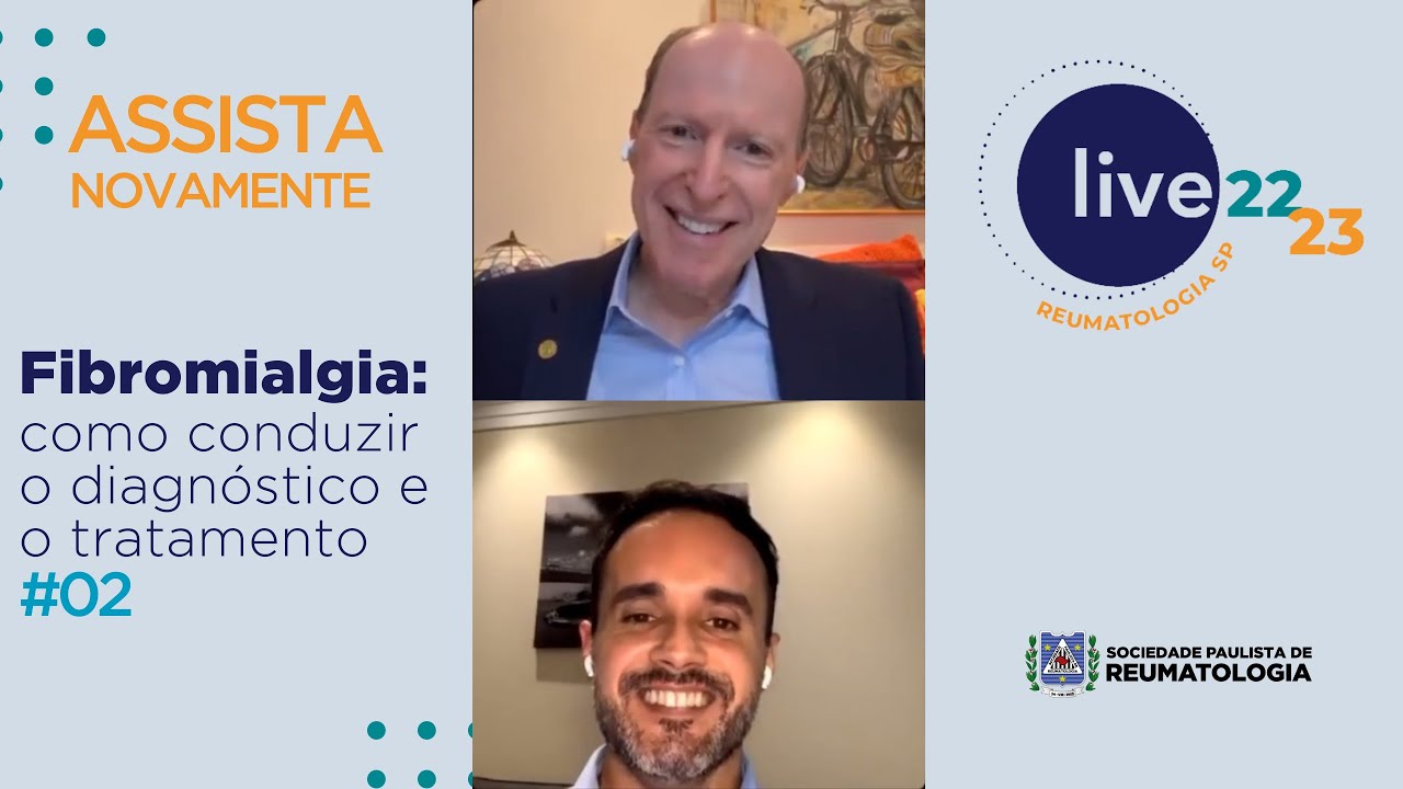 Fibromialgia: diagnóstico e tratamento | Live SPR 22-23