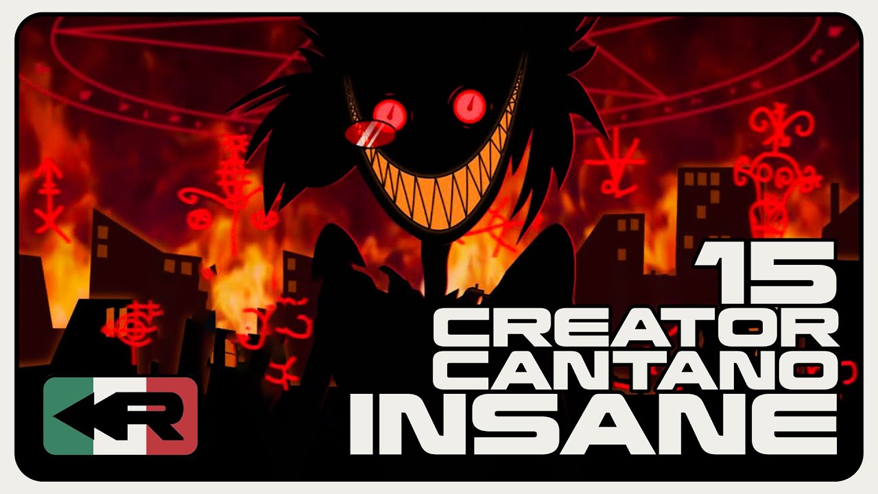 15 creator cantano INSANE in Italiano - Hazbin Hotel italian cover medley