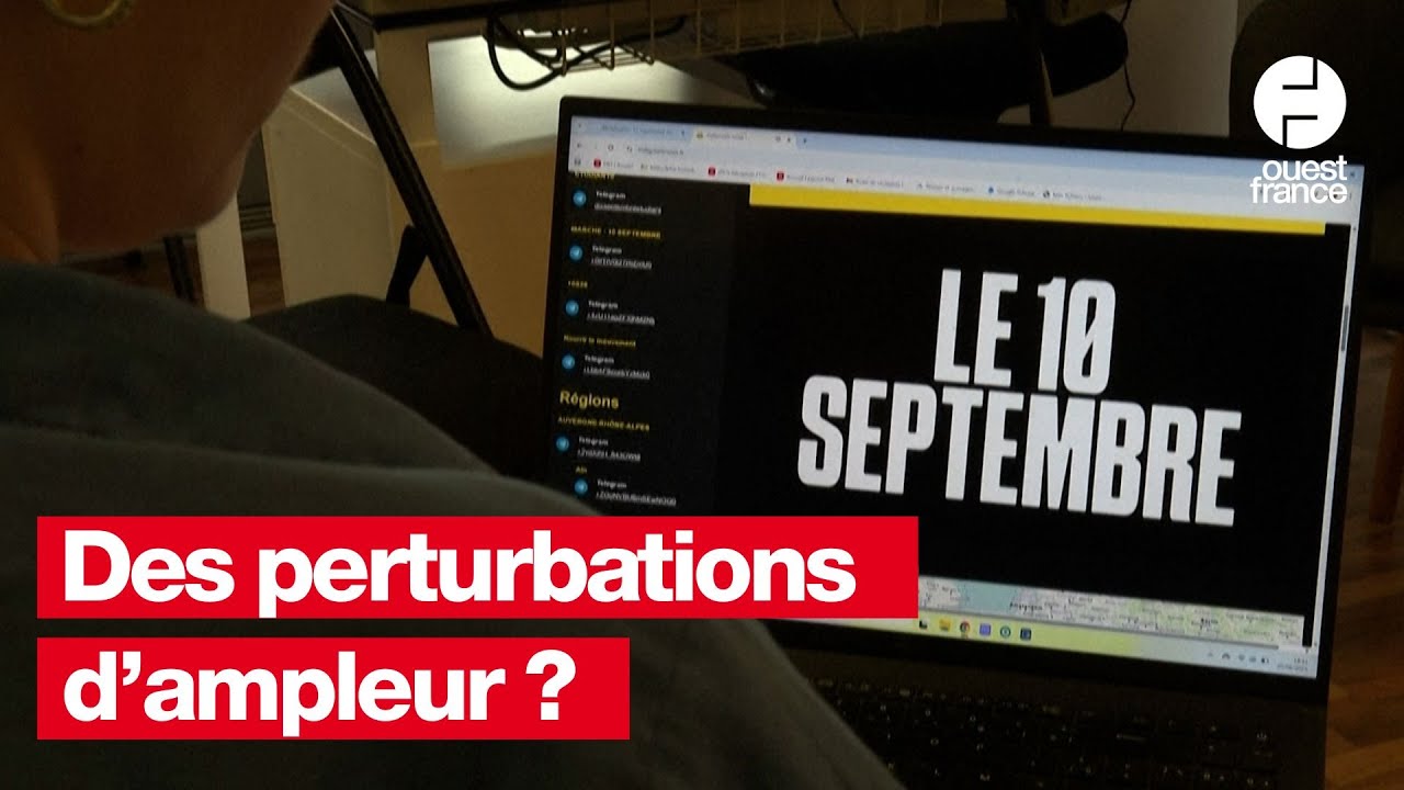 10 septembre : blocages, sabotages, grèves, à quoi s'attendre ?