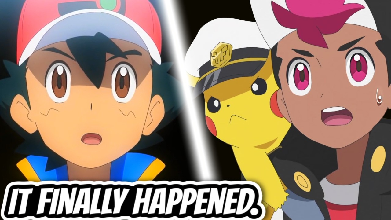 Pok&eacute;mon Horizons Just Revealed a CONNECTION to Ash Ketchum.