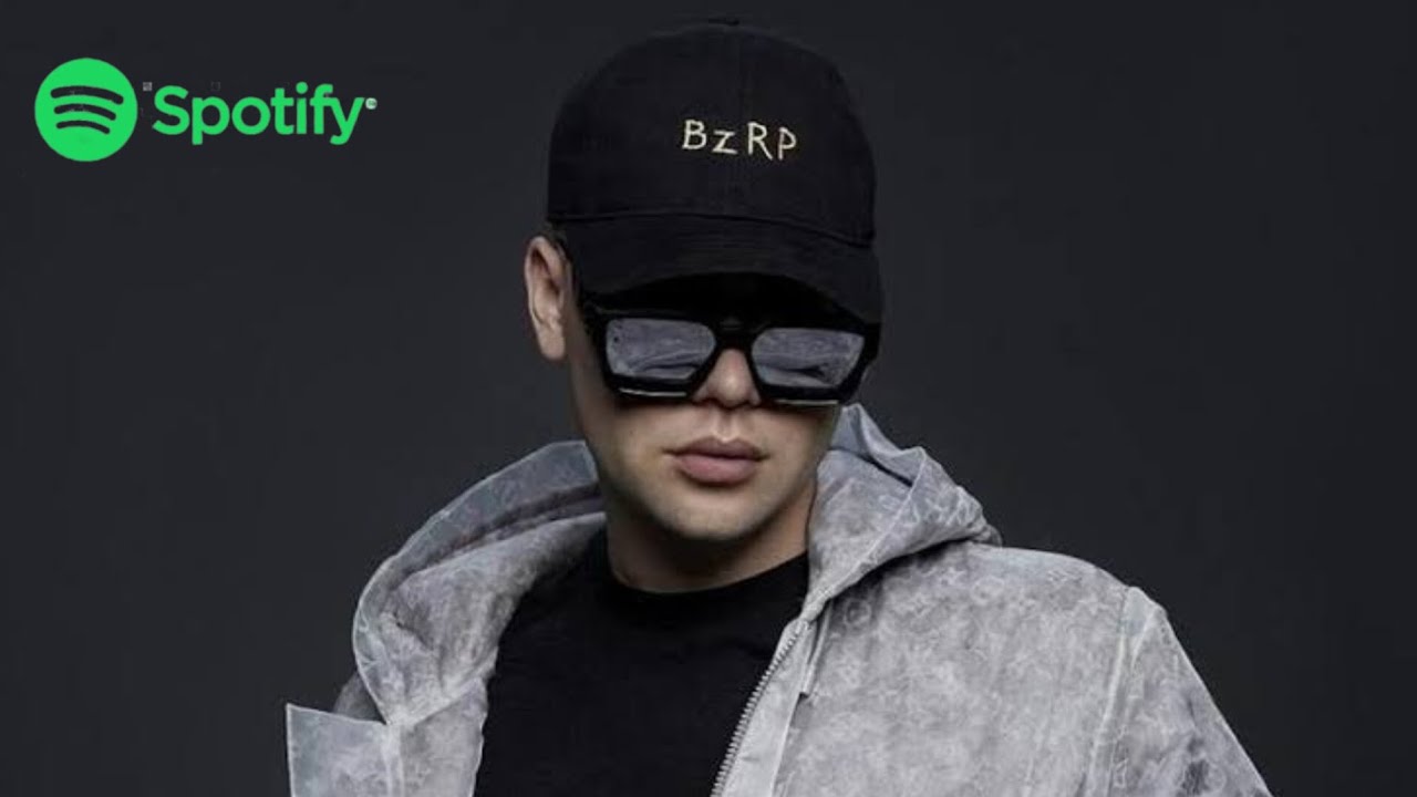 Top 100 Canciones de Bizarrap con mas streams en Spotify 