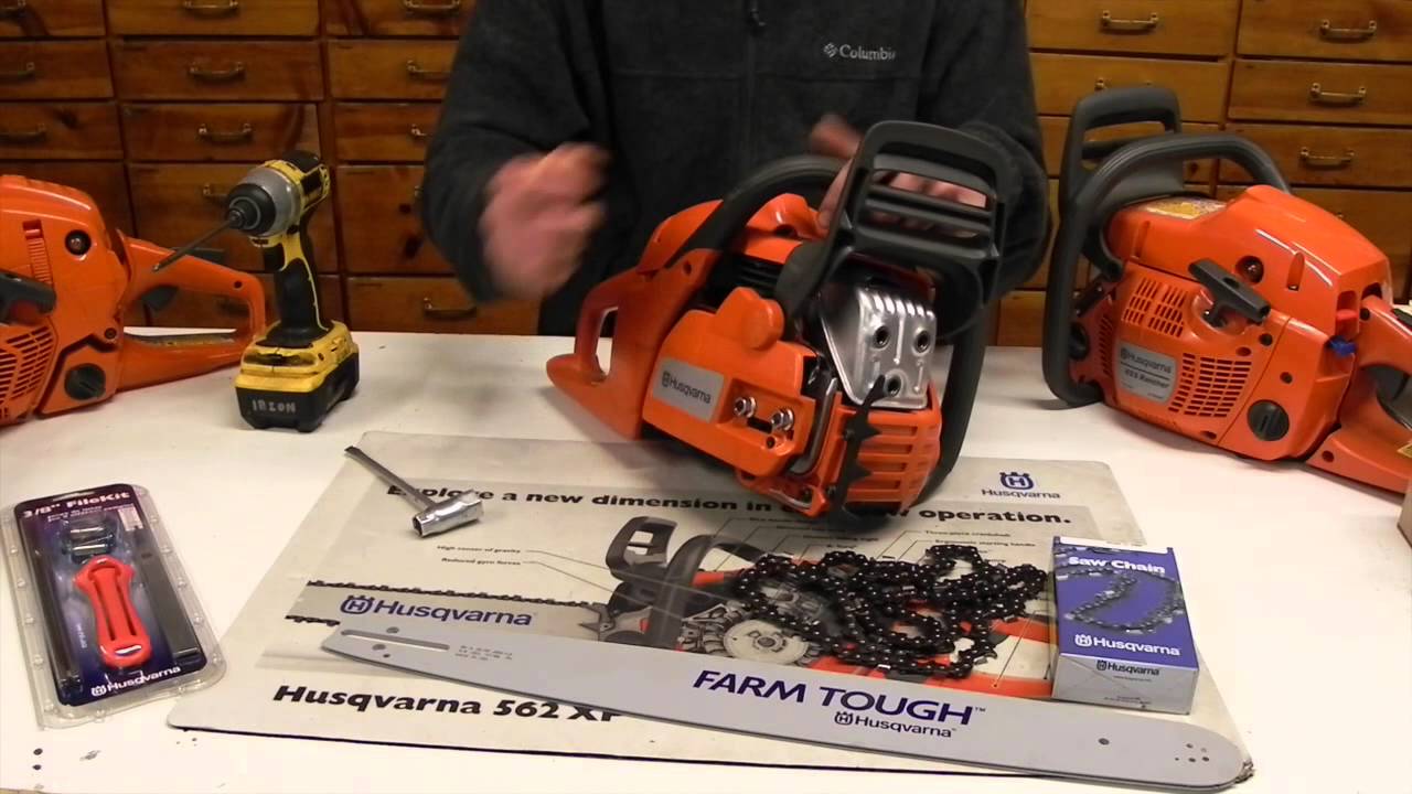Husqvarna 460 Rancher