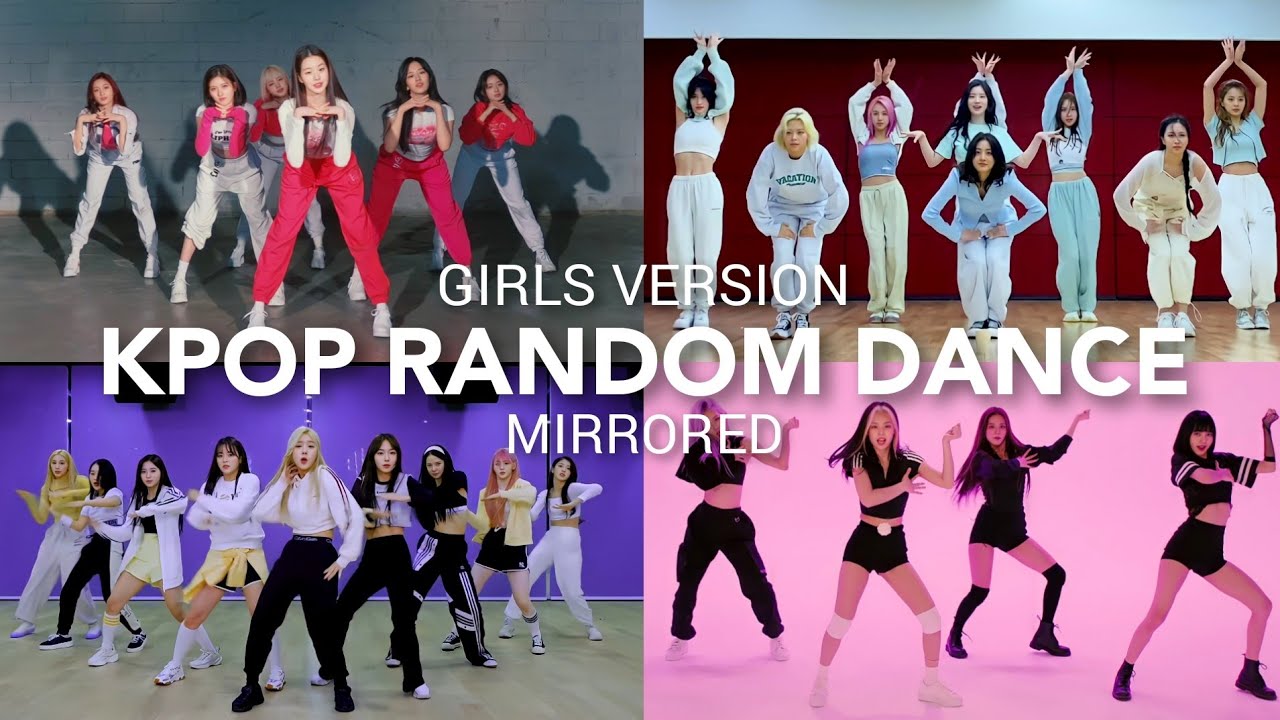 [MIRRORED] ICONIC KPOP RANDOM DANCE | GIRL GROUP |