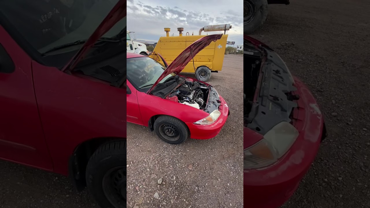 2002 Chevy Cavalier