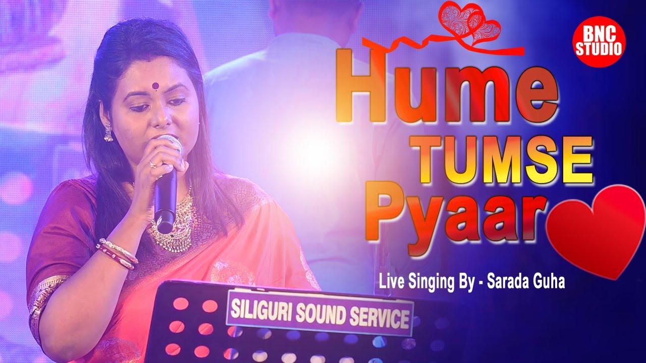 Hume Tumse Pyaar  Kitna | Kudrat (1981) | RD Burman | Kishore Kumar | Live Singing - Sarada Guha